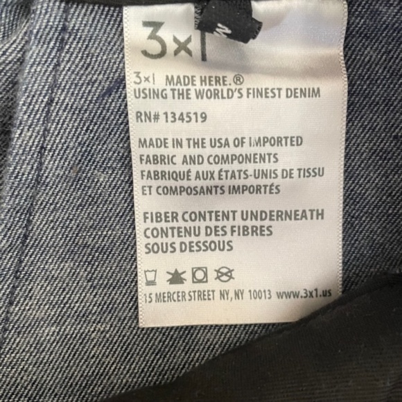 3x1 denim trousers - Picture 5 of 6